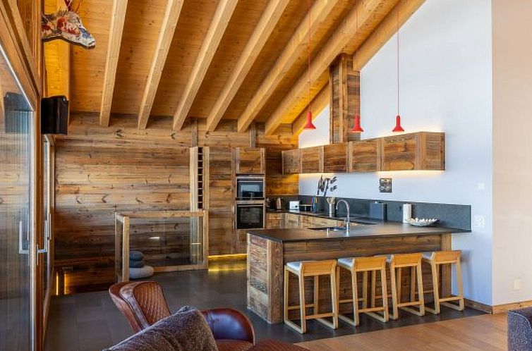 Appartement Grimpeur luxury duplex, Spa Access Front Telecab