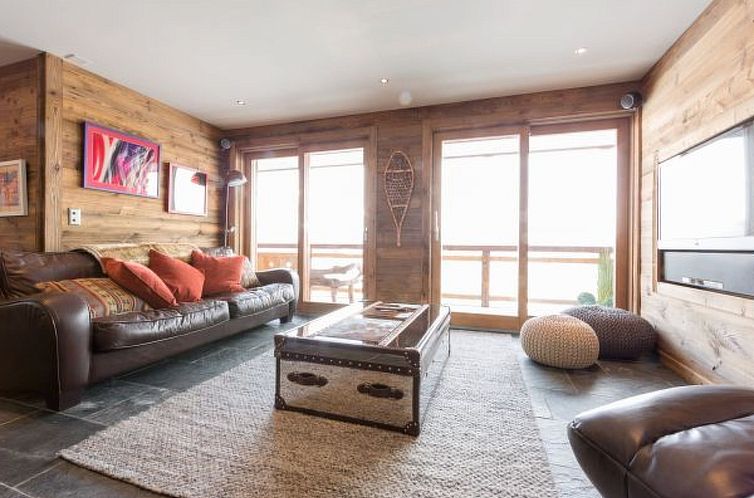 Appartement La Cordée 4 luxury ski lift  Spa access