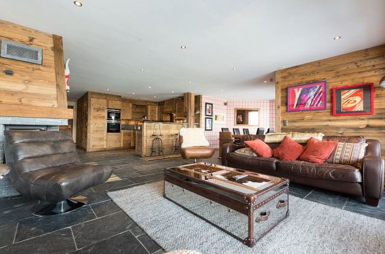 Appartement La Cordée 4 luxury ski lift  Spa access