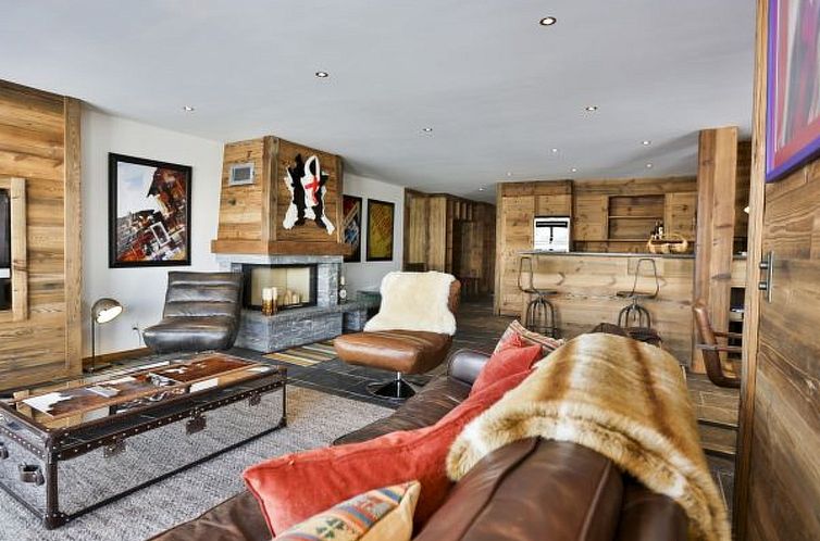 Appartement La Cordée 4 luxury ski lift  Spa access