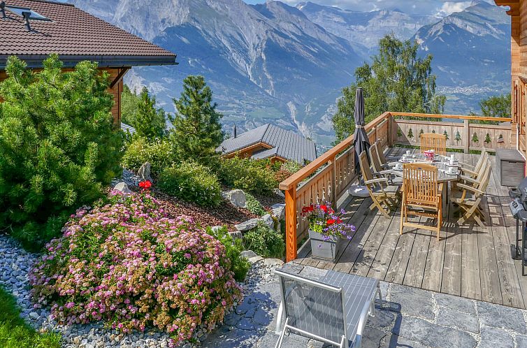 Vakantiehuis Le Muveran V8