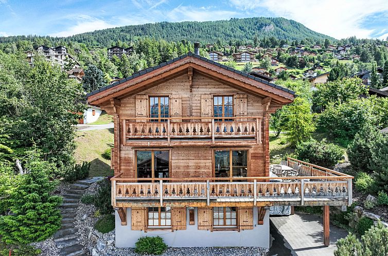 Unterkunft 18435142 - Ferienhaus Wallis - Vakantiehuis Le Muveran V6