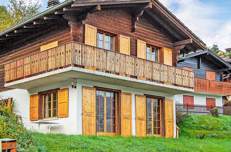 Guest house 18435196 - Holiday property Wallis / Valais - Vakantiehuis Chalet Enfin