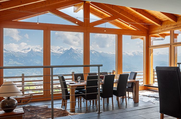 Vakantiehuis Chalet Arvine