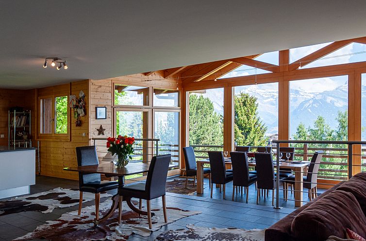 Vakantiehuis Chalet Arvine