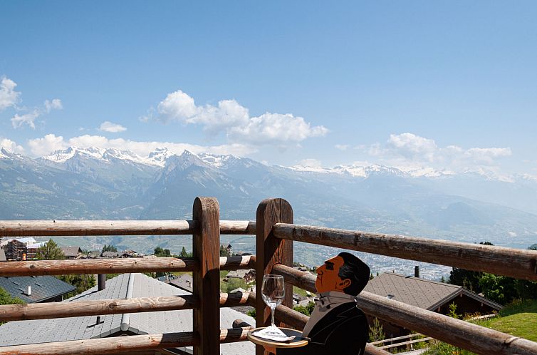 Vakantiehuis Chalet Arvine