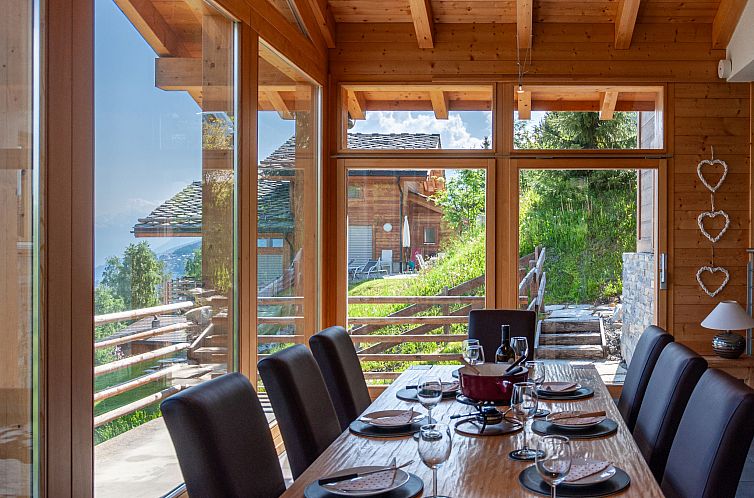 Vakantiehuis Chalet Arvine