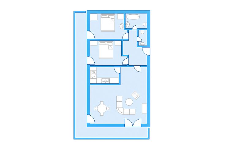 Appartement Panoramic G4