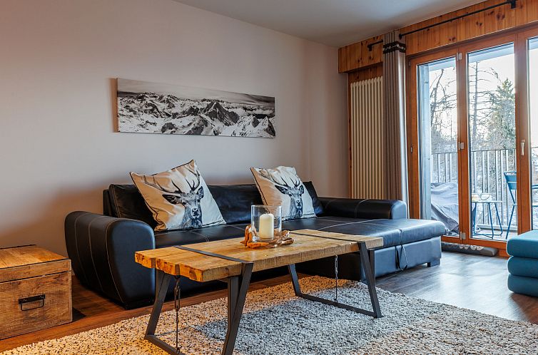 Unterkunft 18435273 - Appartement Wallis - Appartement Chaedoz 24-1