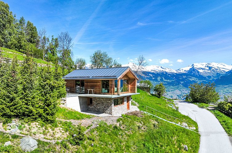 Unterkunft 18435314 - Ferienhaus Wallis - Vakantiehuis Papillon