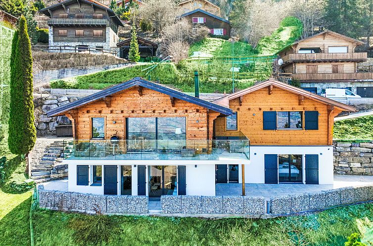 Unterkunft 1843535 - Ferienhaus Wallis - Vakantiehuis Nous Deux