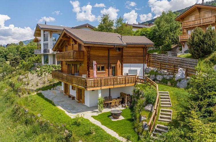 Vakantiehuis Chalet Le Papillon, sauna, 4 Vallées