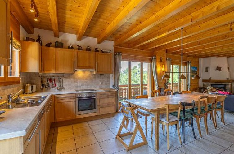 Vakantiehuis Chalet Le Papillon, sauna, 4 Vallées