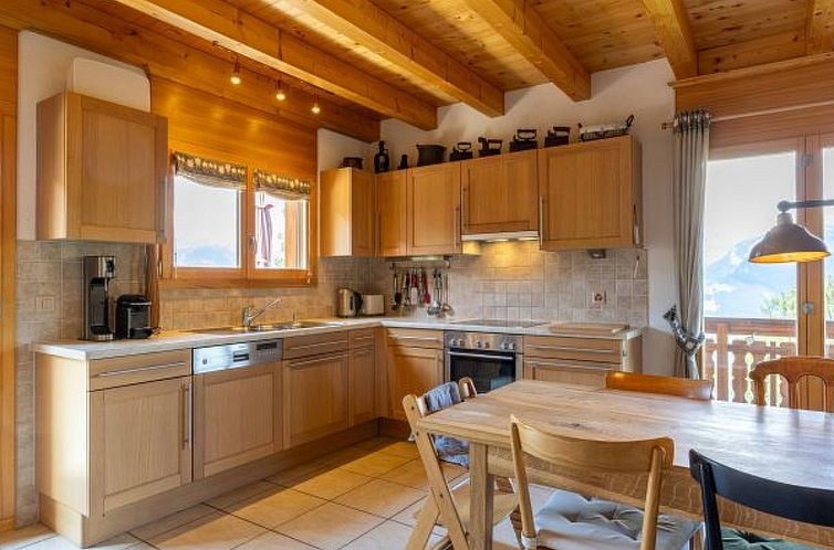 Vakantiehuis Chalet Le Papillon, sauna, 4 Vallées