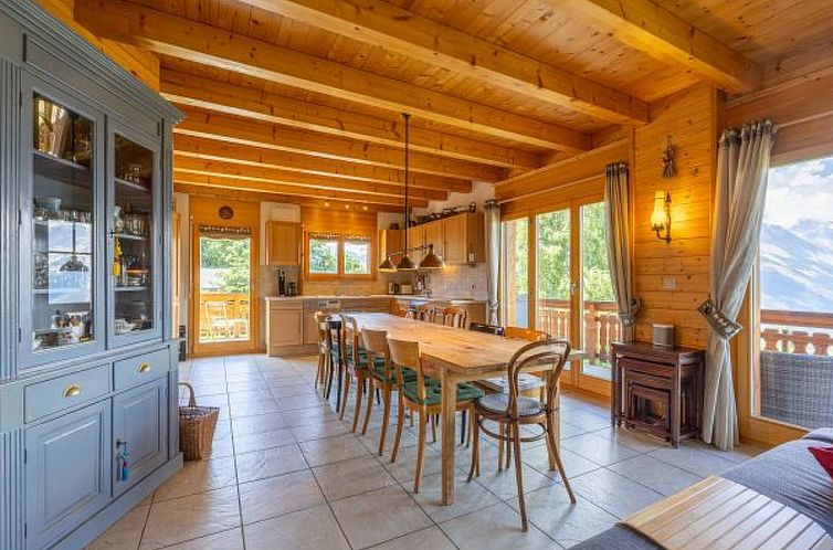 Vakantiehuis Chalet Le Papillon, sauna, 4 Vallées