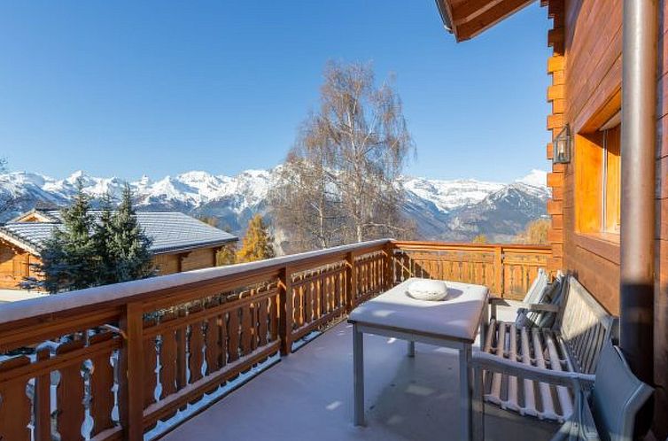 Vakantiehuis Chalet Le Papillon, sauna, 4 Vallées