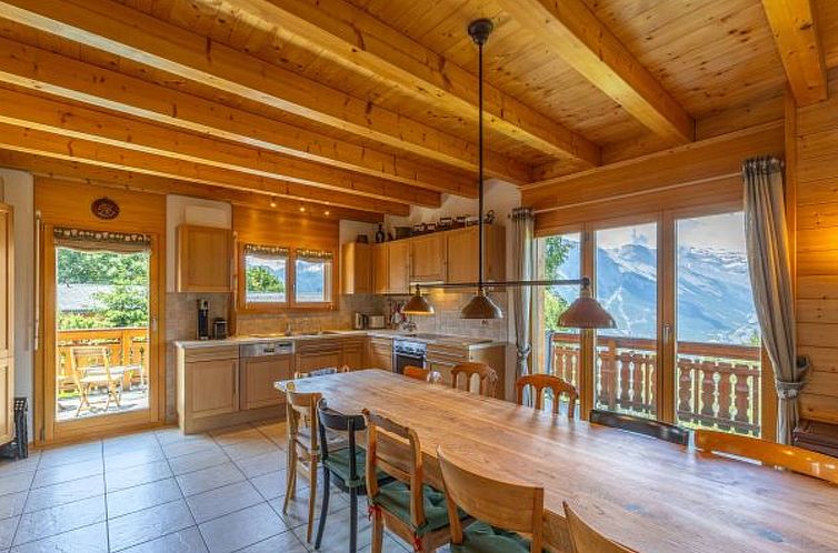 Vakantiehuis Chalet Le Papillon, sauna, 4 Vallées
