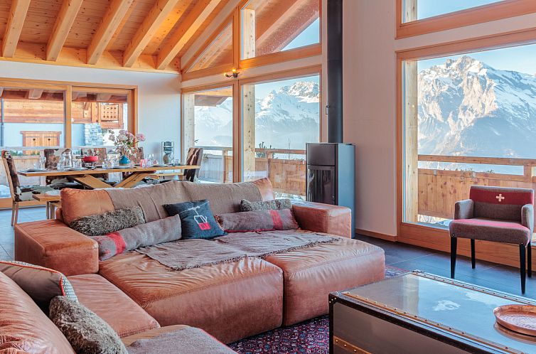 Vakantiehuis Chalet Flocon de Neige