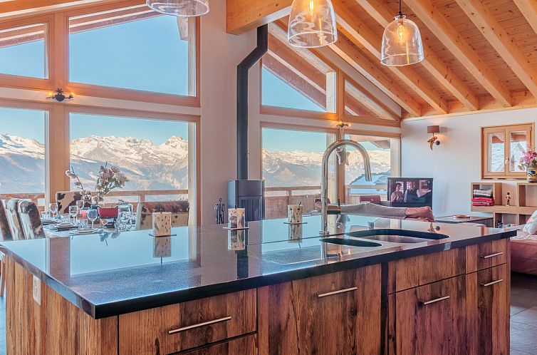 Vakantiehuis Chalet Flocon de Neige