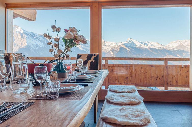 Vakantiehuis Chalet Flocon de Neige