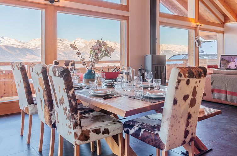Vakantiehuis Chalet Flocon de Neige