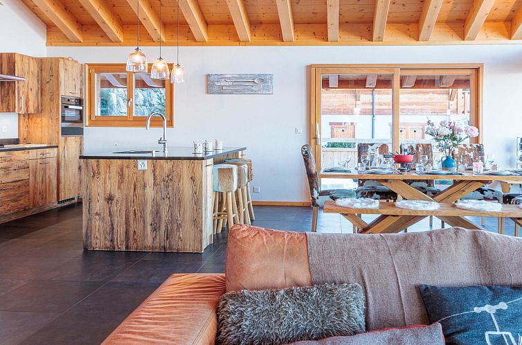 Vakantiehuis Chalet Flocon de Neige