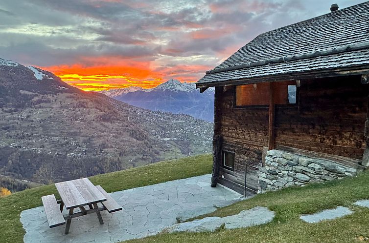 Vakantiehuis Alm Mayen im Wallis von 1904