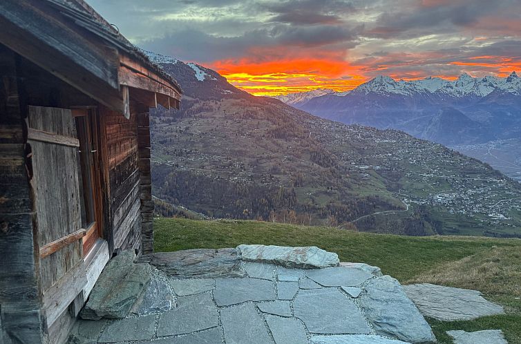 Vakantiehuis Alm Mayen im Wallis von 1904