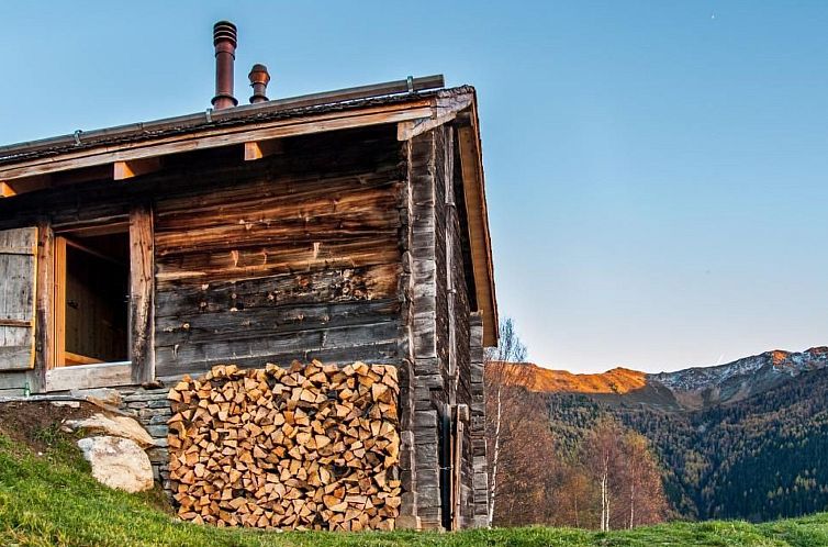 Vakantiehuis Alm Mayen im Wallis von 1904