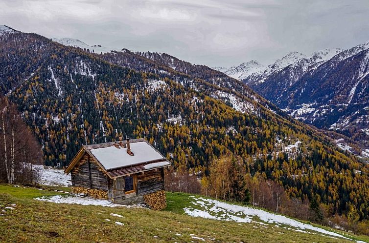 Vakantiehuis Alm Mayen im Wallis von 1904