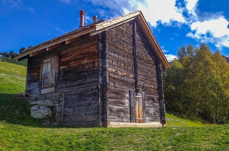 Vakantiehuis Alm Mayen im Wallis von 1904