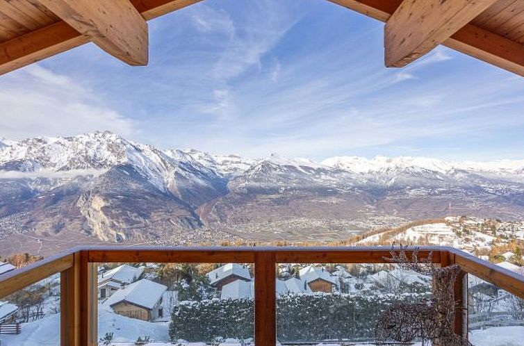 Vakantiehuis Chalet Ciel Etoilé - vue splendide