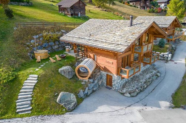 Vakantiehuis Chalet Ciel Etoilé - vue splendide