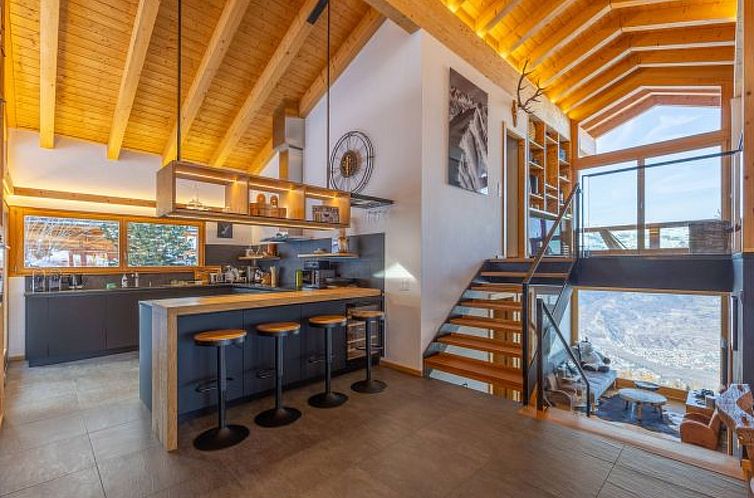 Vakantiehuis Chalet Ciel Etoilé - vue splendide