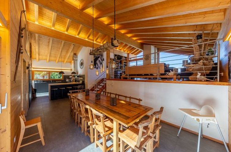 Vakantiehuis Chalet Ciel Etoilé - vue splendide