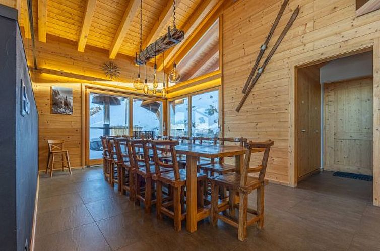 Vakantiehuis Chalet Ciel Etoilé - vue splendide