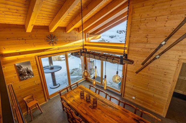 Vakantiehuis Chalet Ciel Etoilé - vue splendide