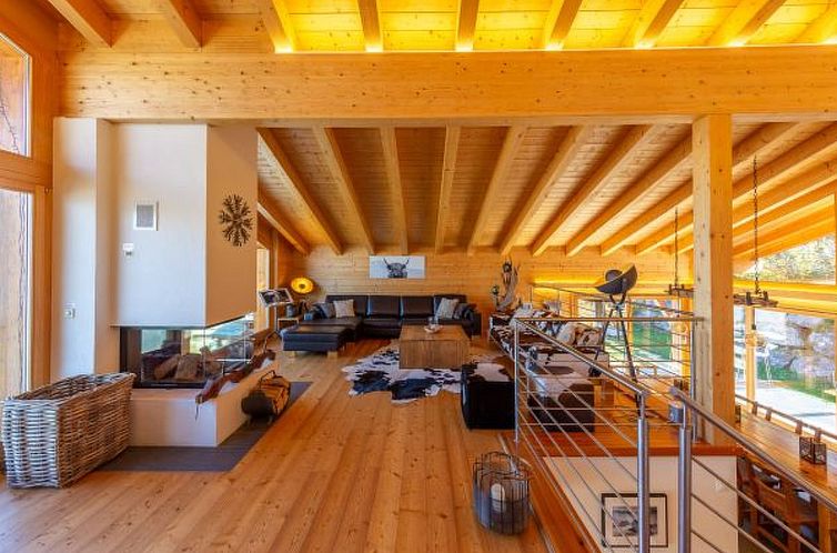 Vakantiehuis Chalet Ciel Etoilé - vue splendide