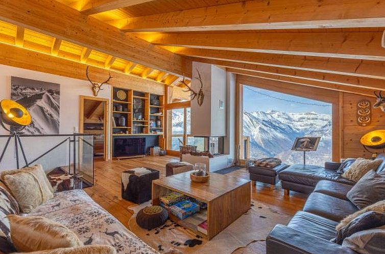Vakantiehuis Chalet Ciel Etoilé - vue splendide