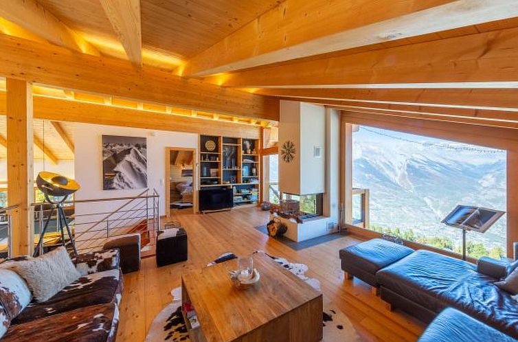 Vakantiehuis Chalet Ciel Etoilé - vue splendide