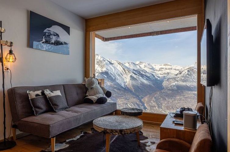 Vakantiehuis Chalet Ciel Etoilé - vue splendide