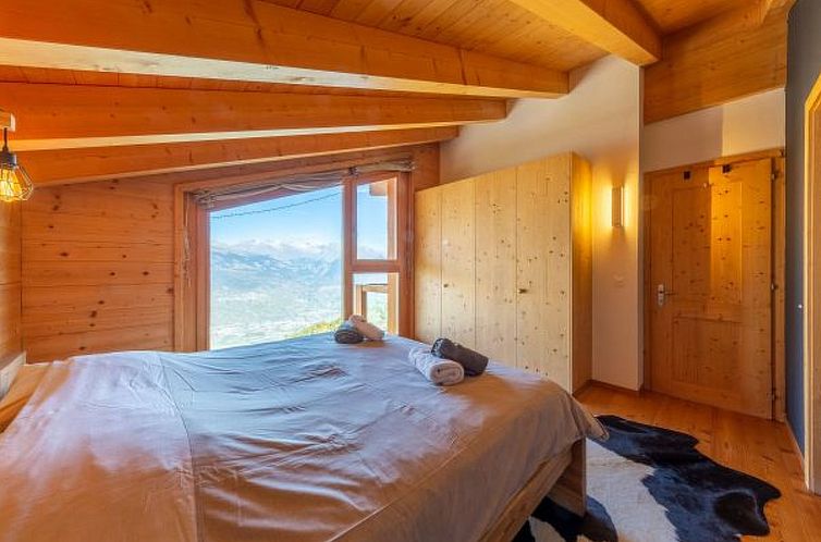 Vakantiehuis Chalet Ciel Etoilé - vue splendide