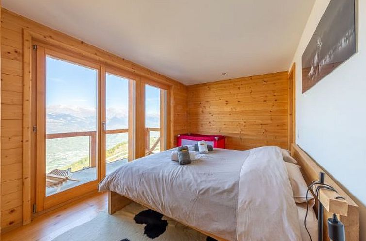 Vakantiehuis Chalet Ciel Etoilé - vue splendide