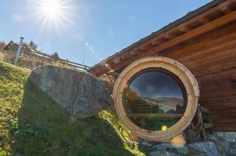 Vakantiehuis Chalet Ciel Etoilé - vue splendide