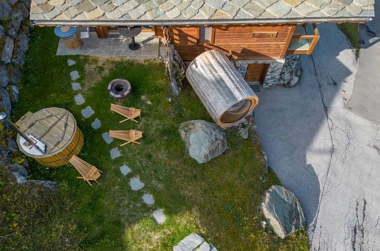 Vakantiehuis Chalet Ciel Etoilé - vue splendide