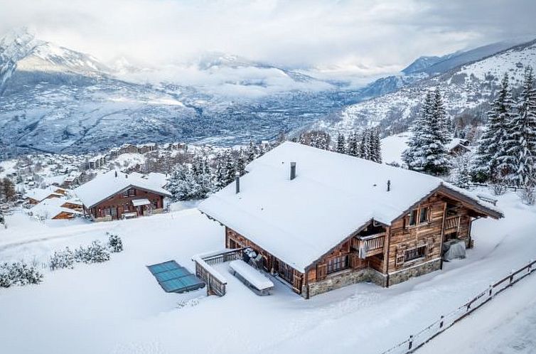 Unterkunft 1843578 - Ferienhaus Wallis - Vakantiehuis Luxury Alps Chalet YOLO