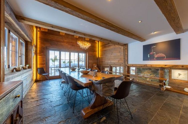 Vakantiehuis Luxury Alps Chalet YOLO