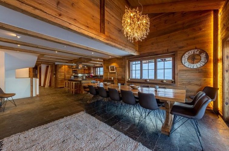 Vakantiehuis Luxury Alps Chalet YOLO