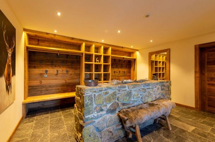Vakantiehuis Luxury Alps Chalet YOLO