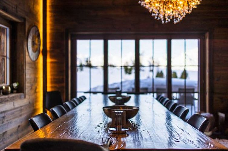 Vakantiehuis Luxury Alps Chalet YOLO